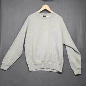 Vintage Team USA Olympics Sweatshirt Mens Medium Gray Crewneck Made in USA 90s